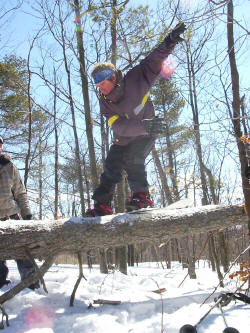 Steve Primo bonking, Quebec