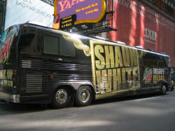 Shaun white Bus