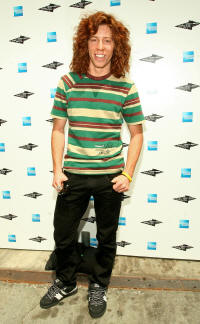 Shaun White at TriBeCa Film Festival