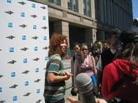 Shaun White at TriBeCa Film Festival