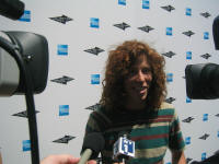 Shaun White at TriBeCa Film Festival