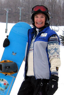 Chickie at Killington, VT. 