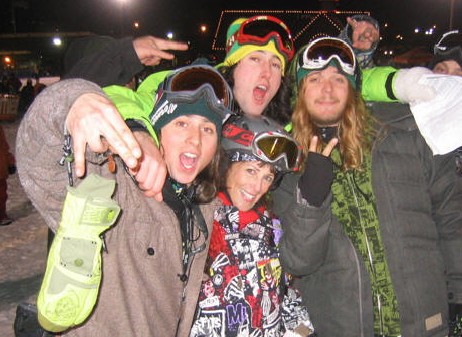 Danny Kass, Sketchy D, The Dingo,  Lauren Traub Teton at Grenade Strikes Back