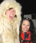 Shaun White and Lauren Teton at the 2006 US Open of Snowboarding