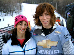Shaun Wwhite, 2006 Grand Prix at Mountain Creek, and Lauren